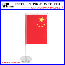 Custom Desk National Flag with Plastic Stand (EP-F58403)